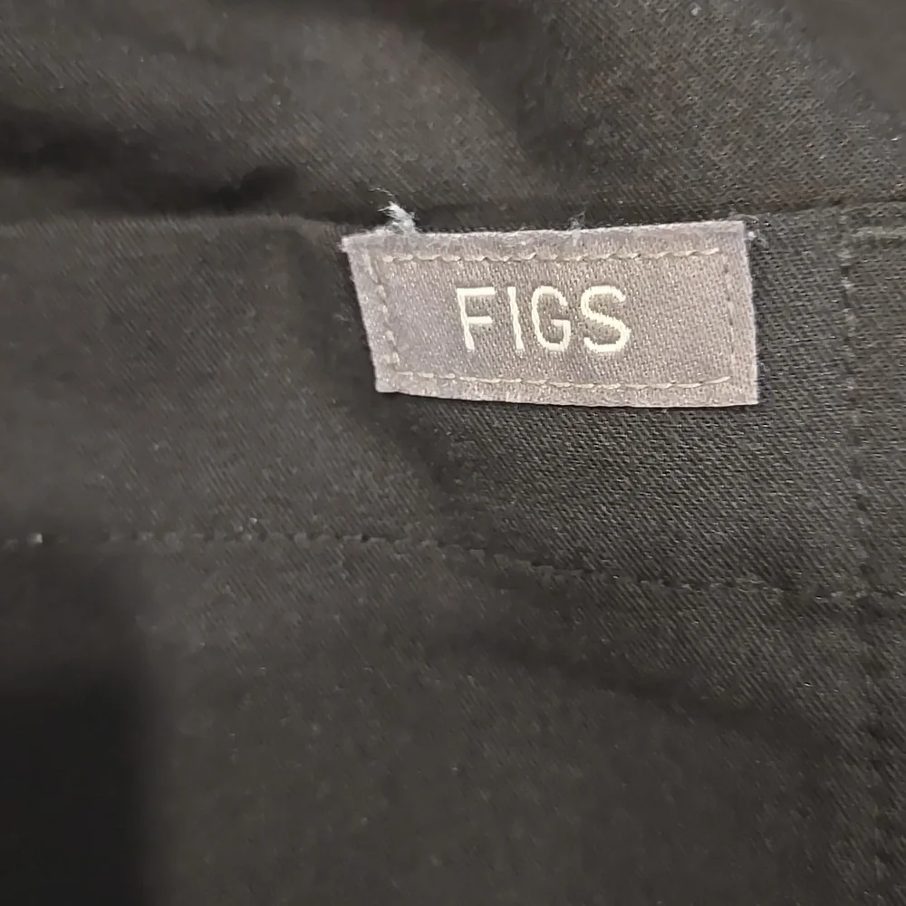 FIGS TECHNICAL COLLECTION MEN'S SCRUB PANTS. FM 4500T. SIZE X- LARGE TALL. BLACK